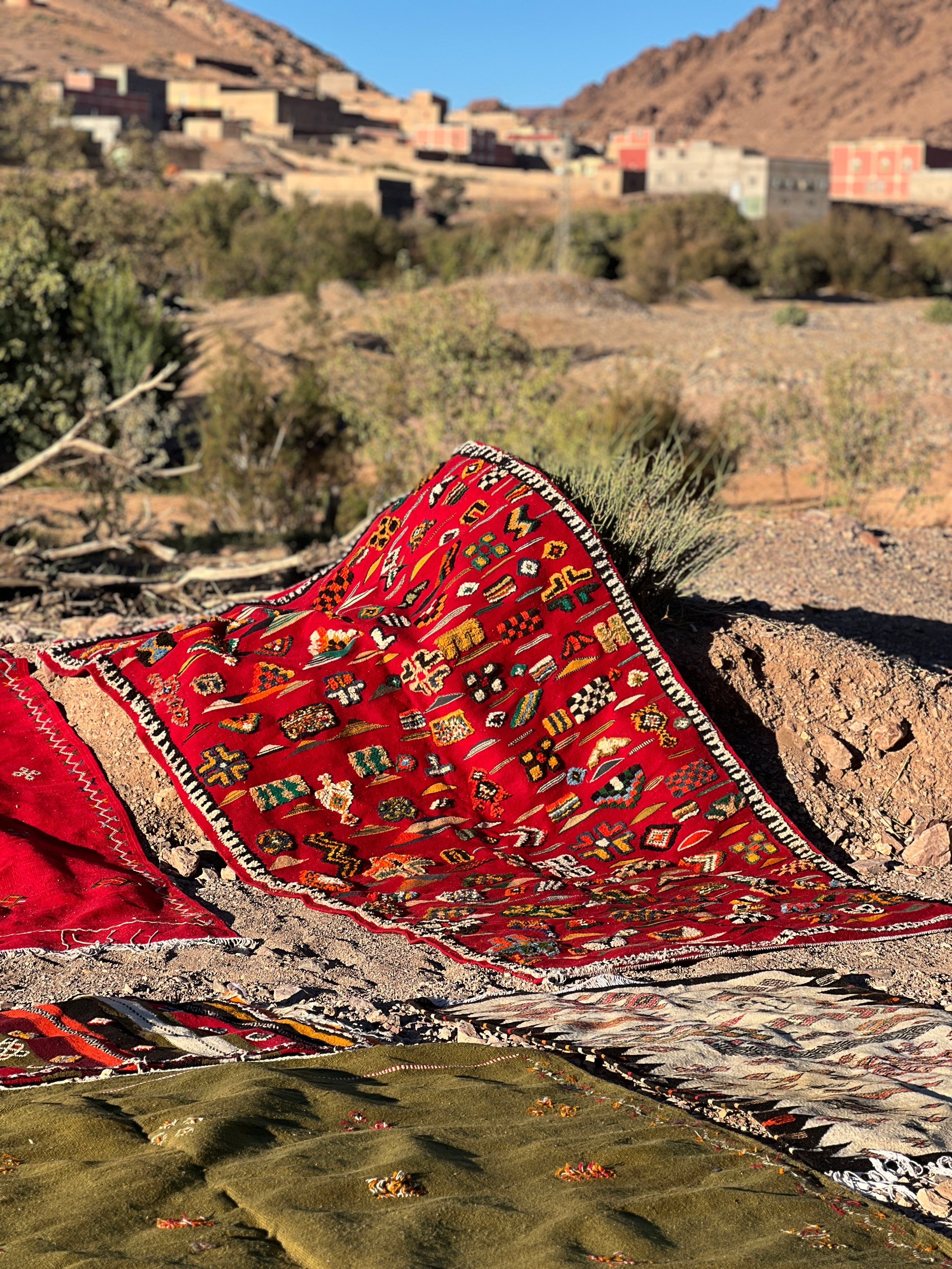 Taznakht Rug