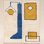 Moroccan rug, Custom Beni Ourain wool
