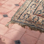Vintage Beni Mguild Rug 10.83 ft × 6.23 ft