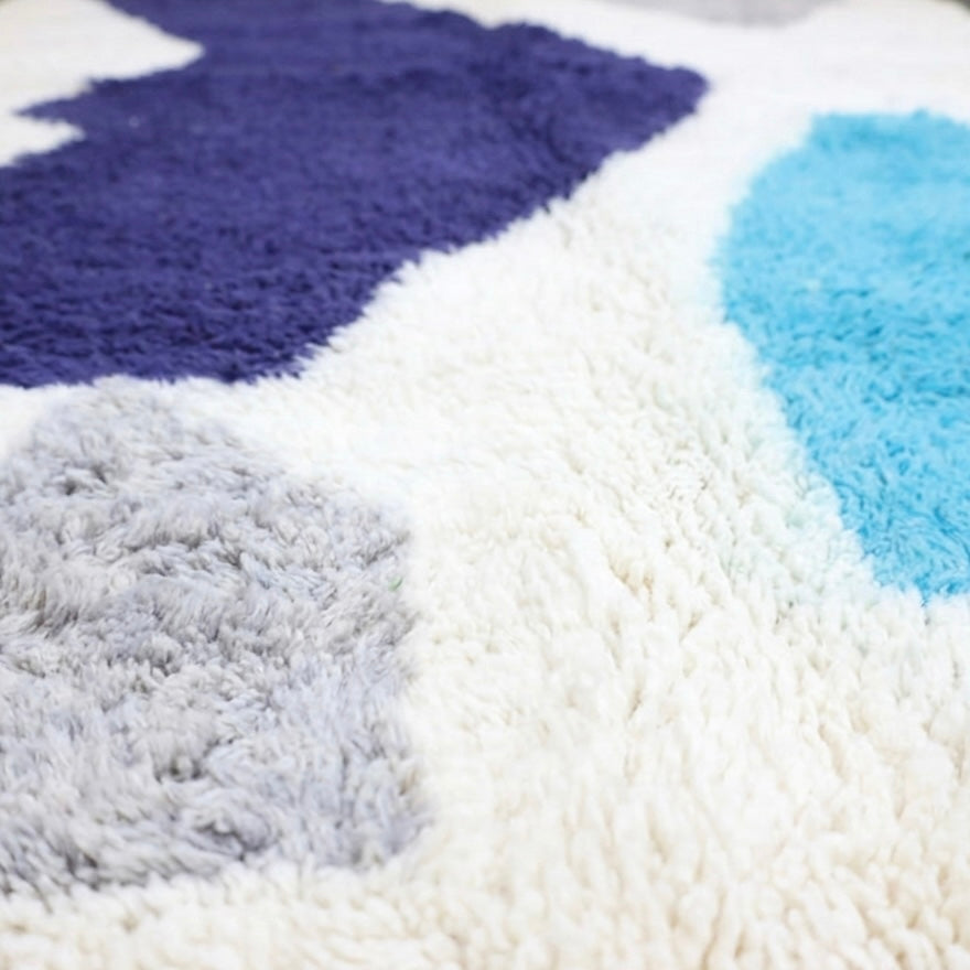 Moroccan rug, Custom Beni Ourain wool