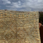 Vintage Beni Mguild Rug 8.86 ft × 6.23 ft