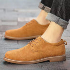 Jones Hartley Men's Suede Oxfords