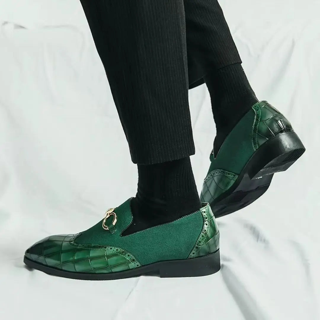 Bellagio Men's Leather Loafers