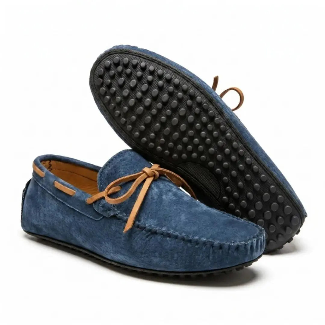 Lalo Men's Leather Driving Loafers