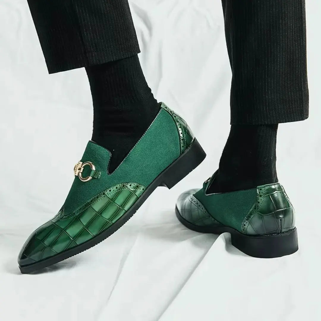 Bellagio Men's Leather Loafers