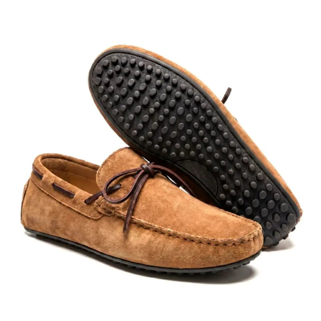 Lalo Men's Leather Driving Loafers