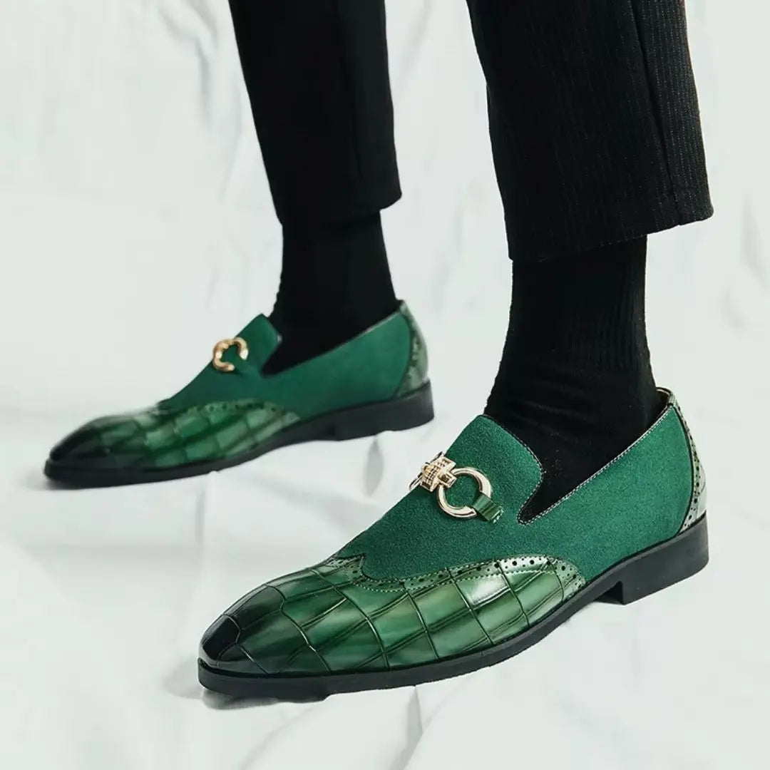 Bellagio Men's Leather Loafers