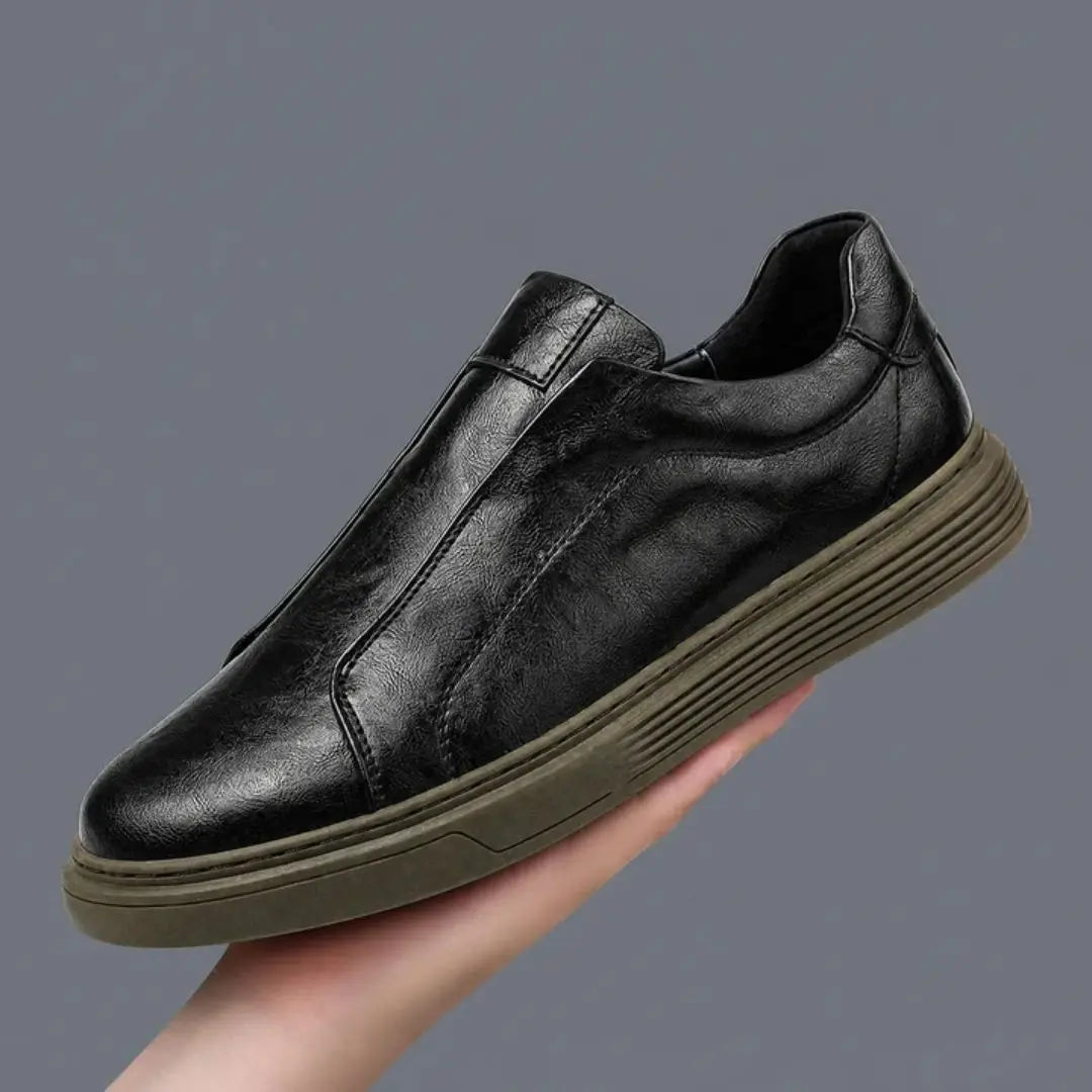 Noble Italiana Men's Leather Sneakers