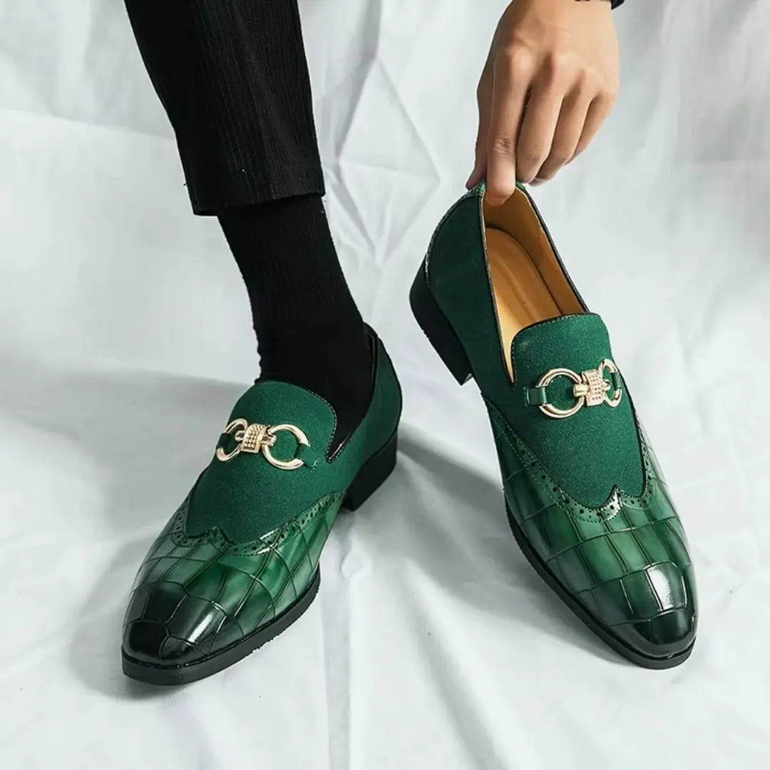 Bellagio Men's Leather Loafers