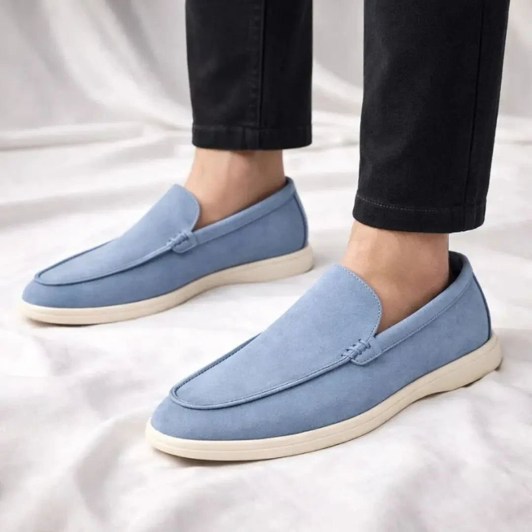 Beckham Men's Suede Loafers