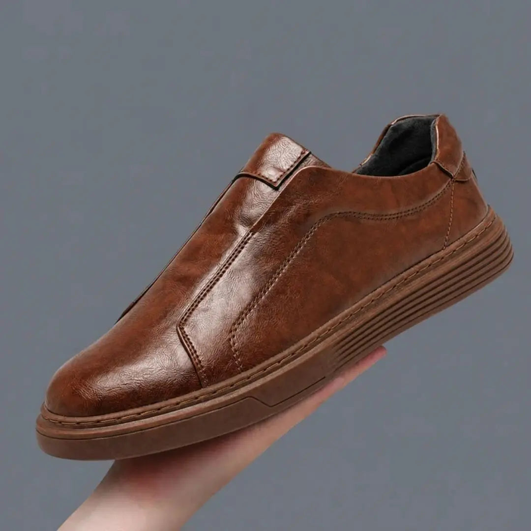 Noble Italiana Men's Leather Sneakers