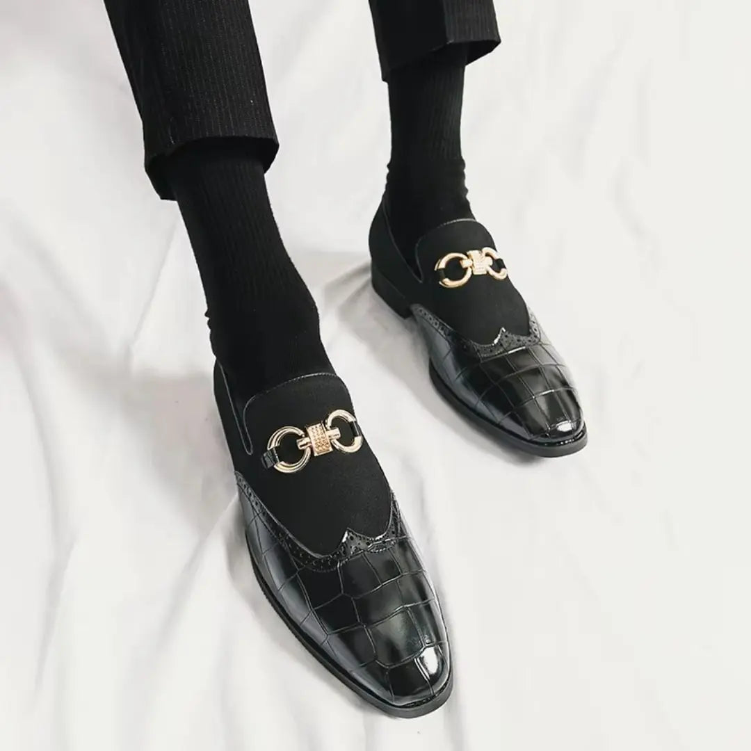 Bellagio Men's Leather Loafers