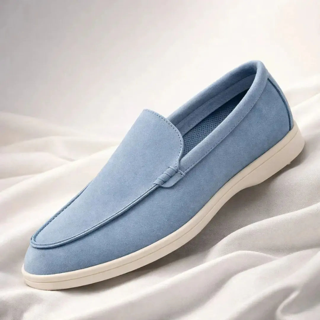Beckham Men's Suede Loafers