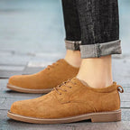Jones Hartley Men's Suede Oxfords