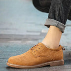Jones Hartley Men's Suede Oxfords