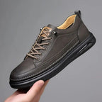 Carson Men's Genuine Leather Sneakers