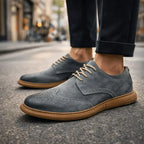 Marlo Premium Suede Lace-Up Shoes - Flexible Casual Brogues