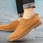 Jones Hartley Men's Suede Oxfords