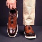 Rodger Men's Leather Oxfords