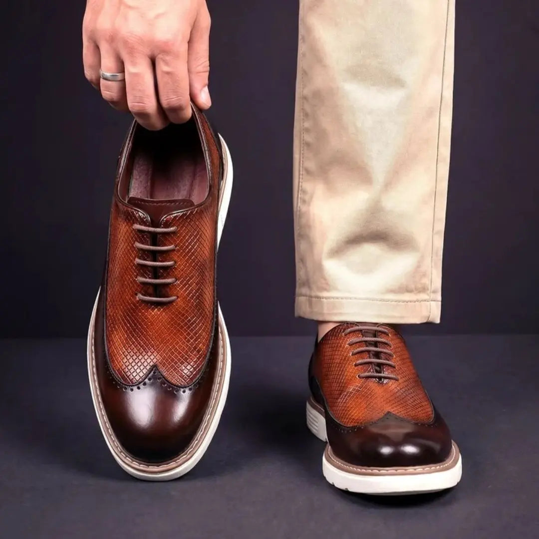 Rodger Men's Leather Oxfords