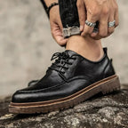 Trenton Men's Genuine Leather Shoes