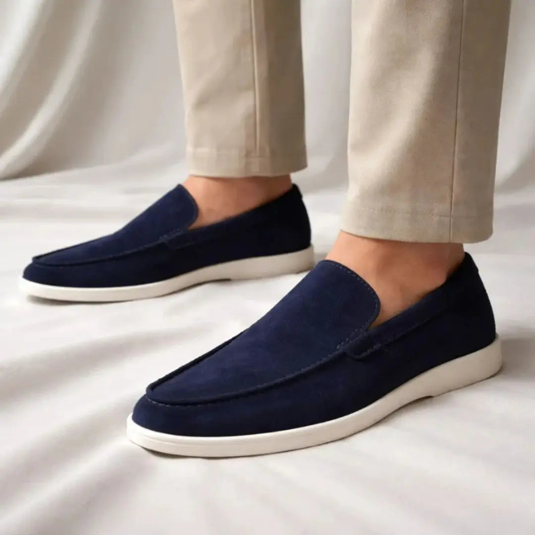 Beckham Men's Suede Loafers