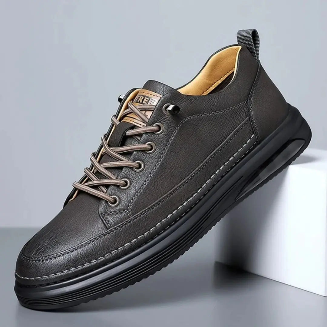 Carson Men's Genuine Leather Sneakers