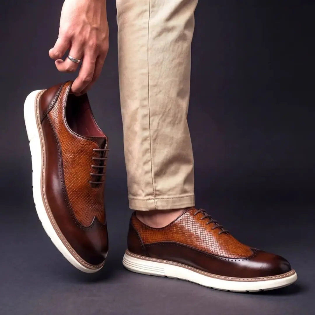 Rodger Men's Leather Oxfords