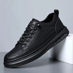 Carson Men's Genuine Leather Sneakers