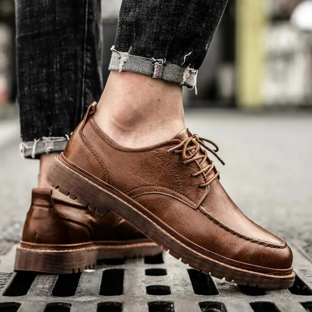 Trenton Men's Genuine Leather Shoes
