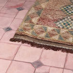 Vintage boujaad Rug 10.83 ft × 5.25 ft