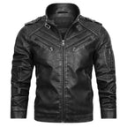 Engine Leather Jacket