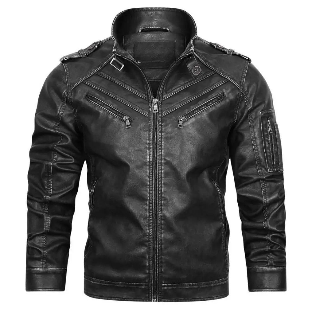 Engine Leather Jacket