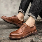 Trenton Men's Genuine Leather Shoes