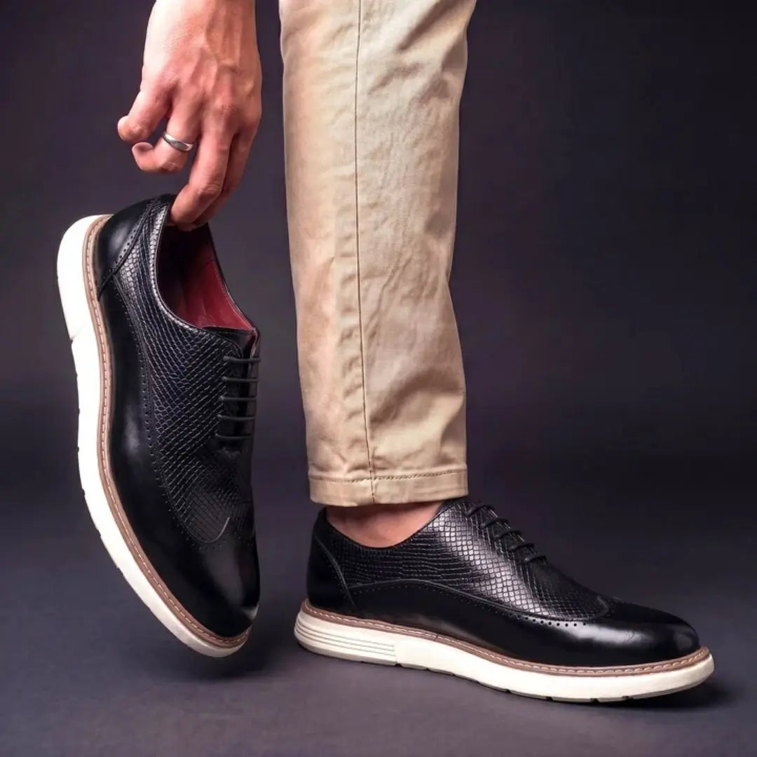 Rodger Men's Leather Oxfords