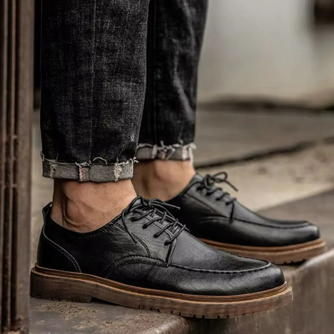 Trenton Men's Genuine Leather Shoes