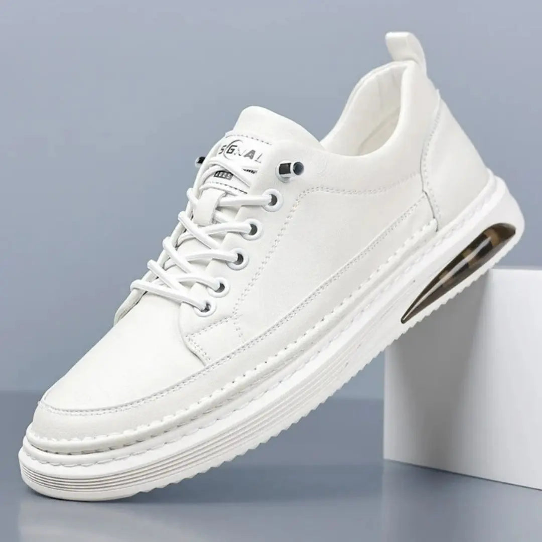 Carson Men's Genuine Leather Sneakers