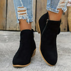 Joanna Women's Zipper Boots