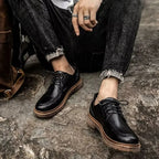 Trenton Men's Genuine Leather Shoes