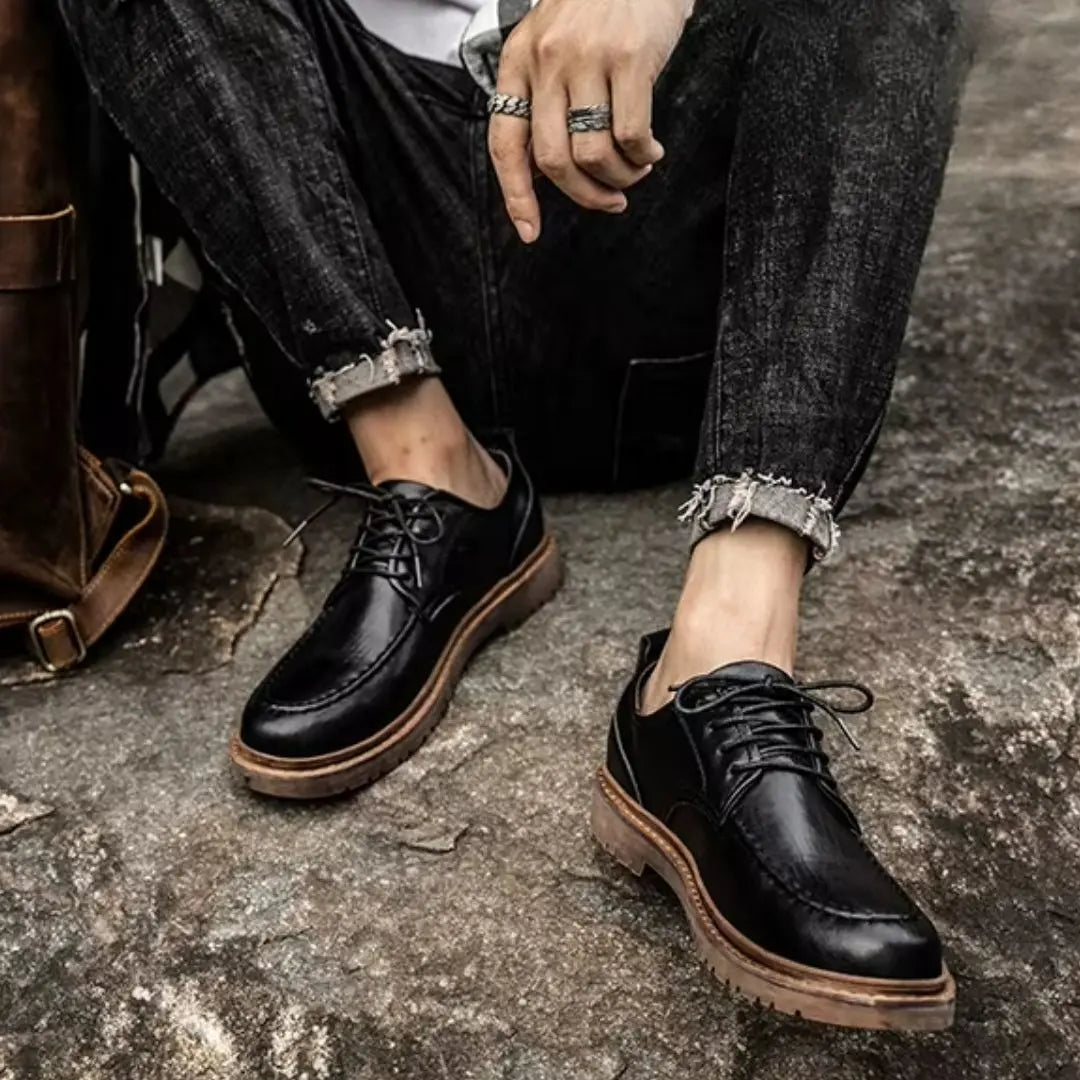 Trenton Men's Genuine Leather Shoes