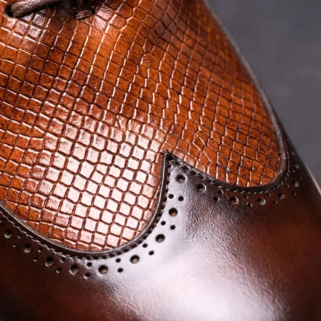Rodger Men's Leather Oxfords