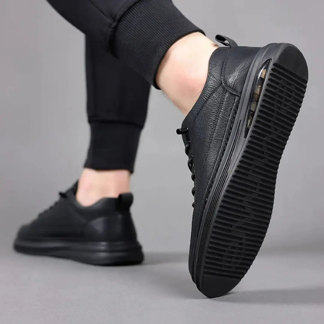 Carson Men's Genuine Leather Sneakers