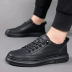 Carson Men's Genuine Leather Sneakers