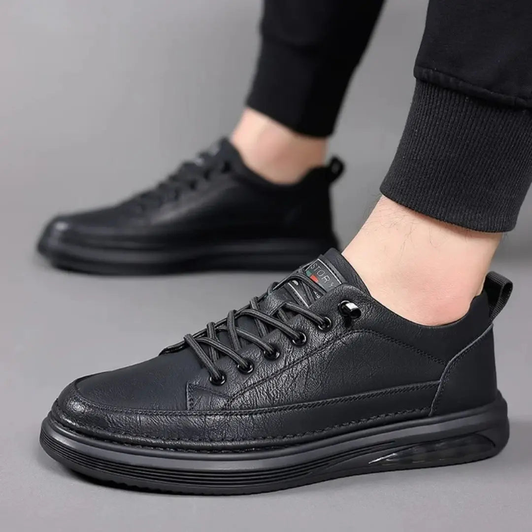 Carson Men's Genuine Leather Sneakers
