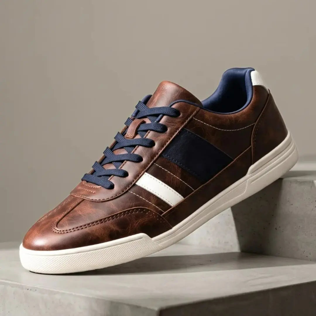 Torino Men's Vintage Court Sneakers