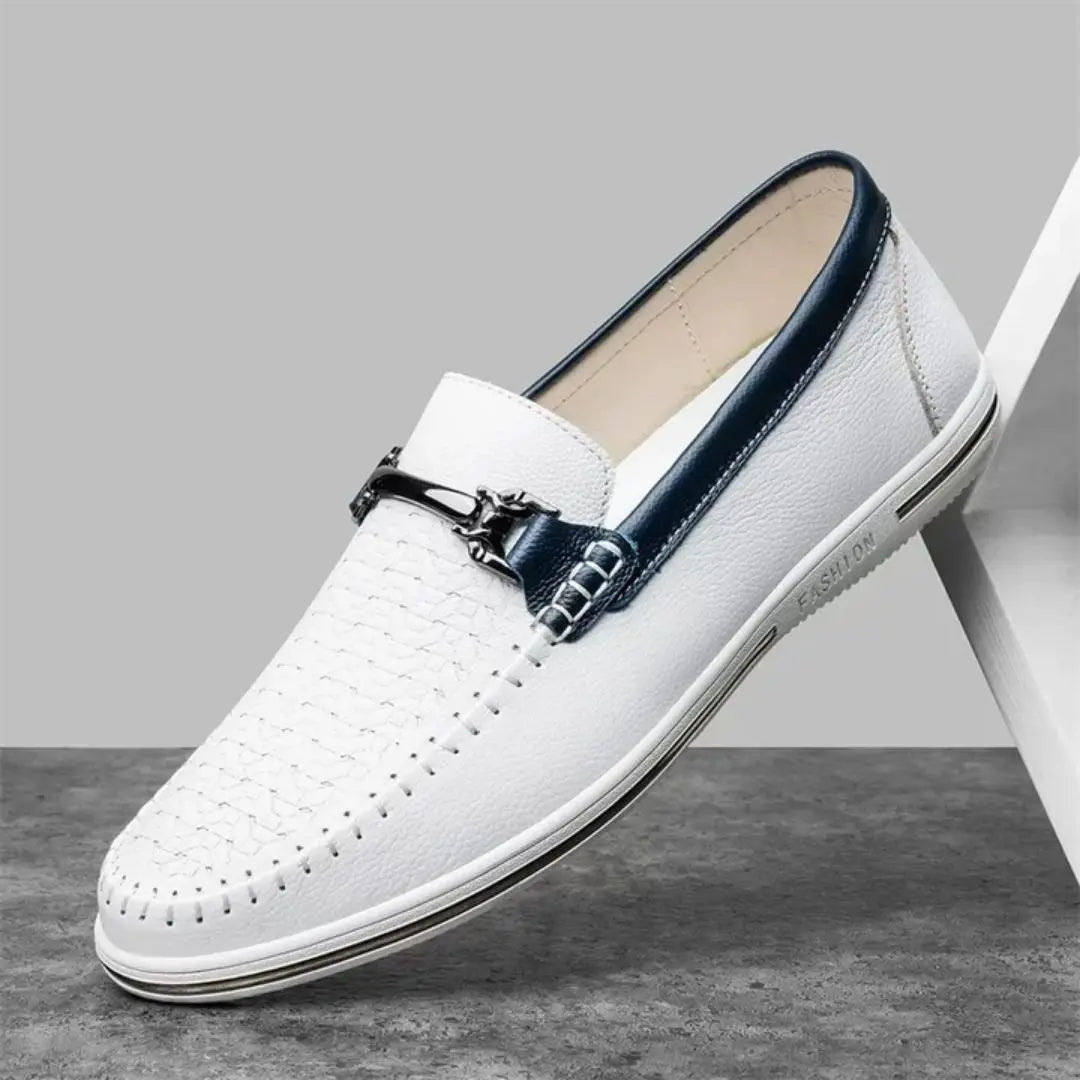 Sevaro Men's Italian Leather Loafers