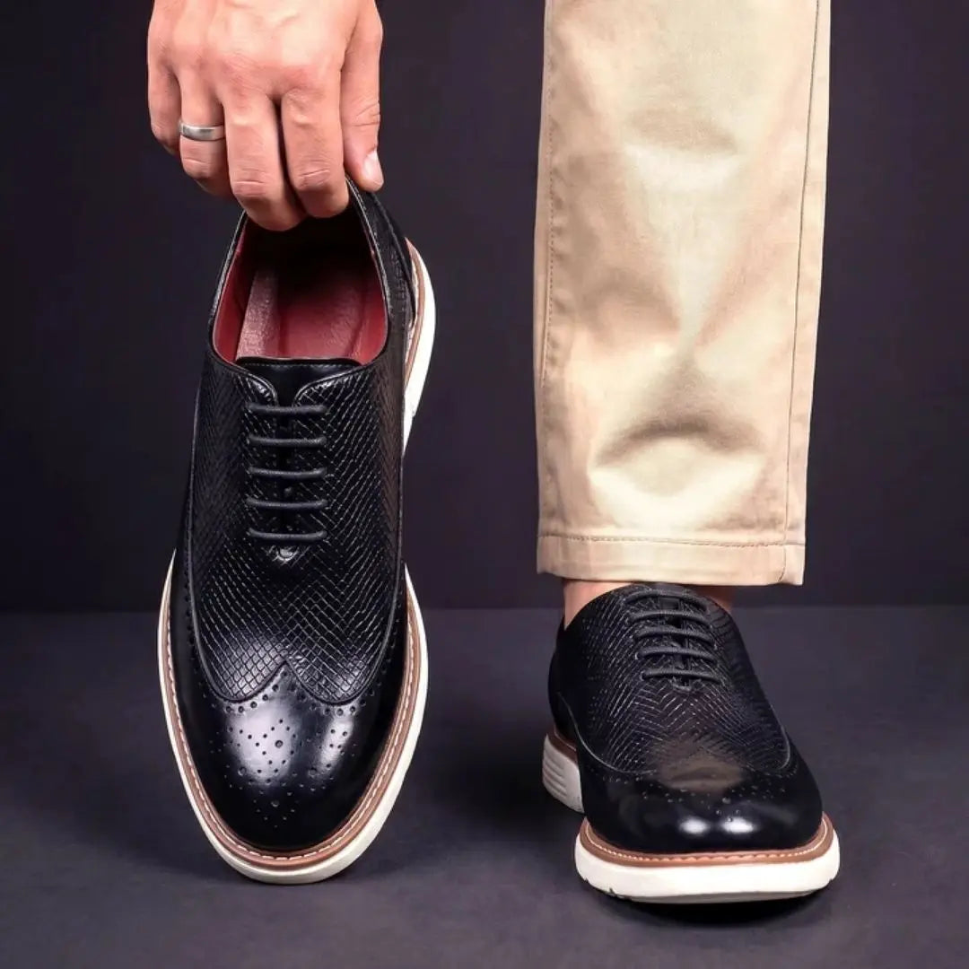 Rodger Men's Leather Oxfords