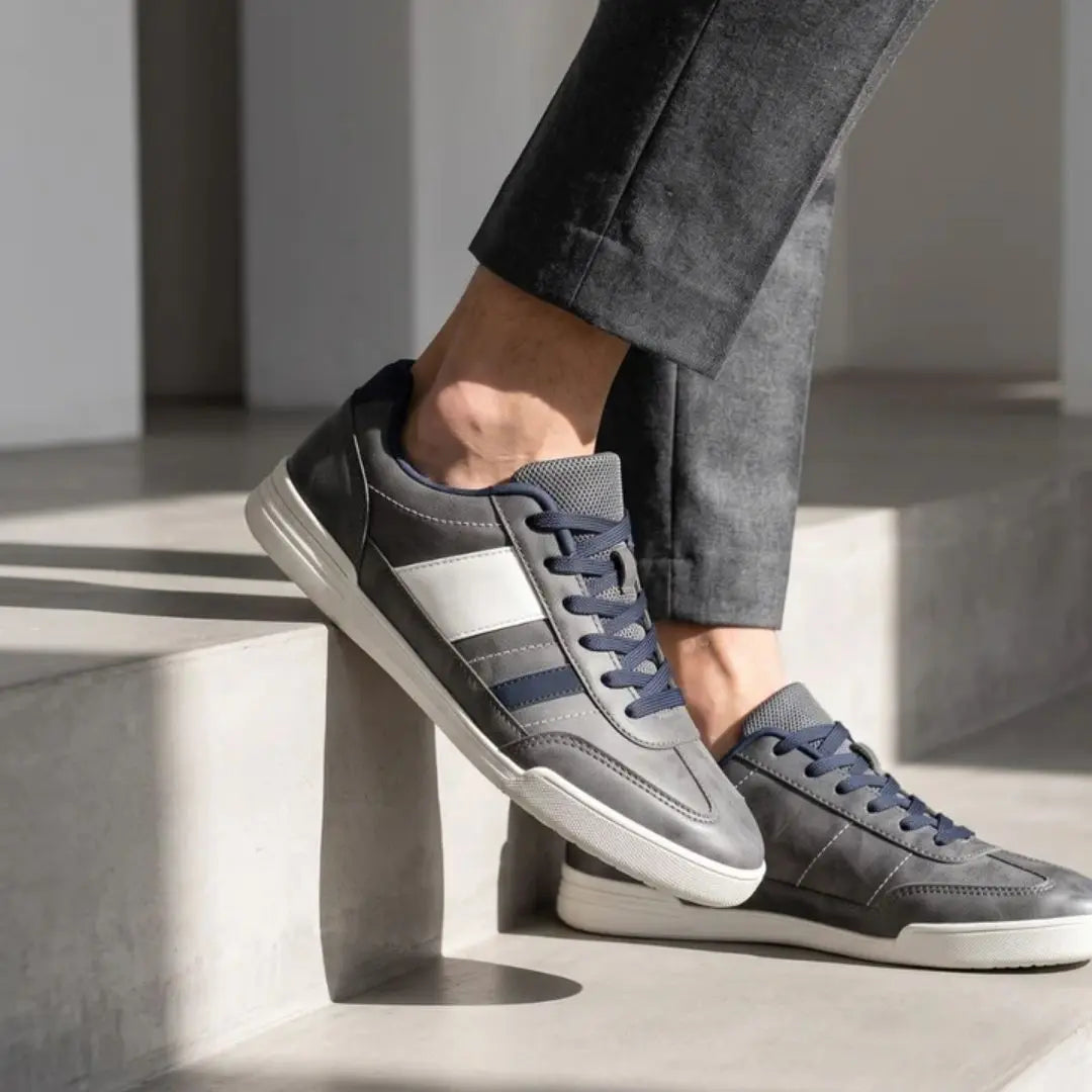Torino Men's Vintage Court Sneakers