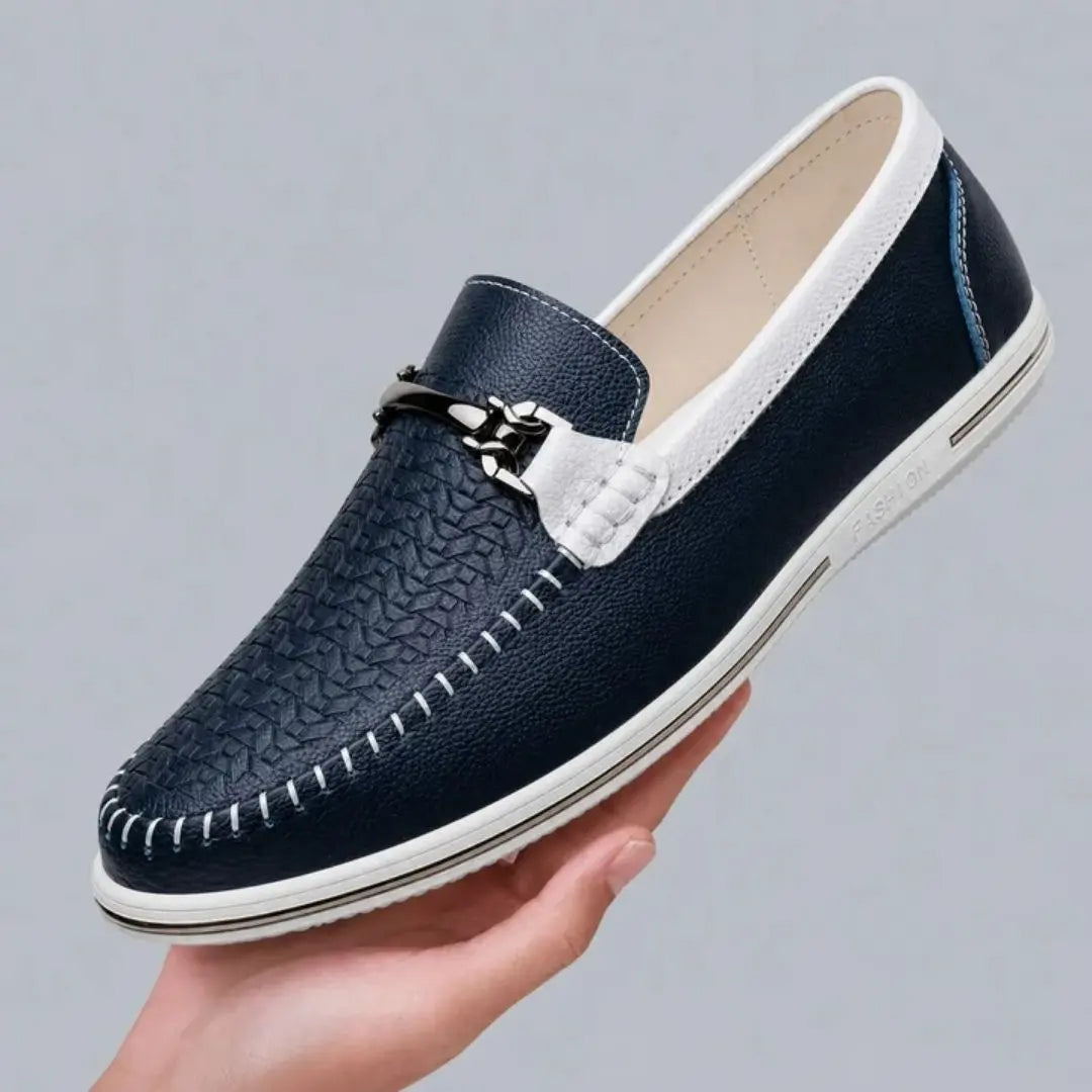 Sevaro Men's Italian Leather Loafers