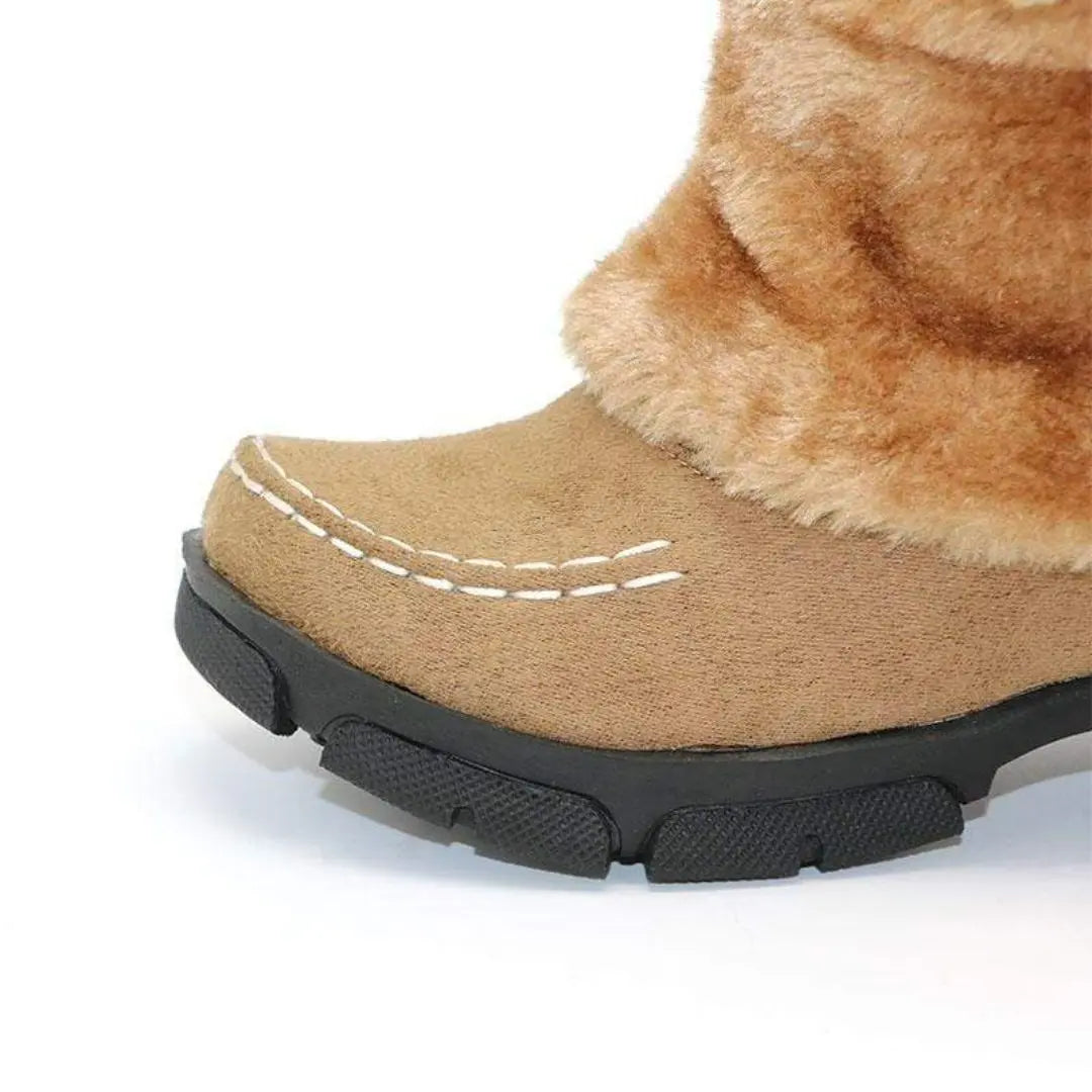 Fenwick Women's Mid-Calf Faux Fur Boots